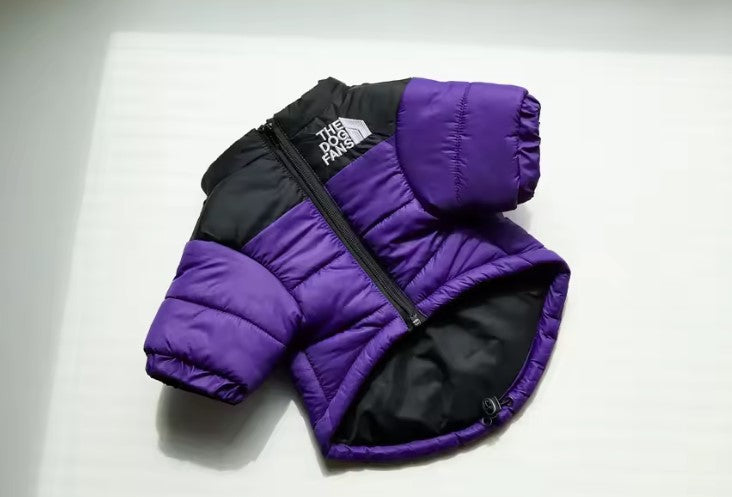 Veste d'hiver, coupe-vent pour chiens
