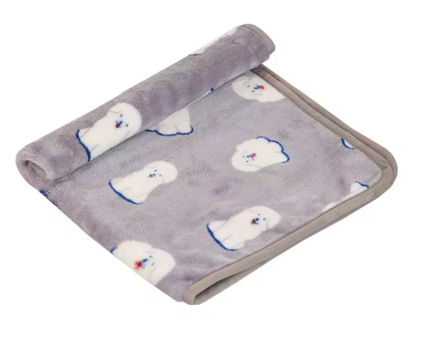 Couverture douce pour animaux de compagnie