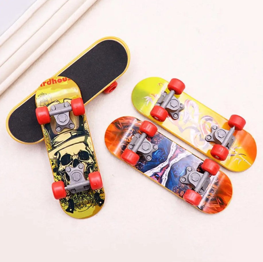 Mini skatboard - Jouet éducatif pour tortues