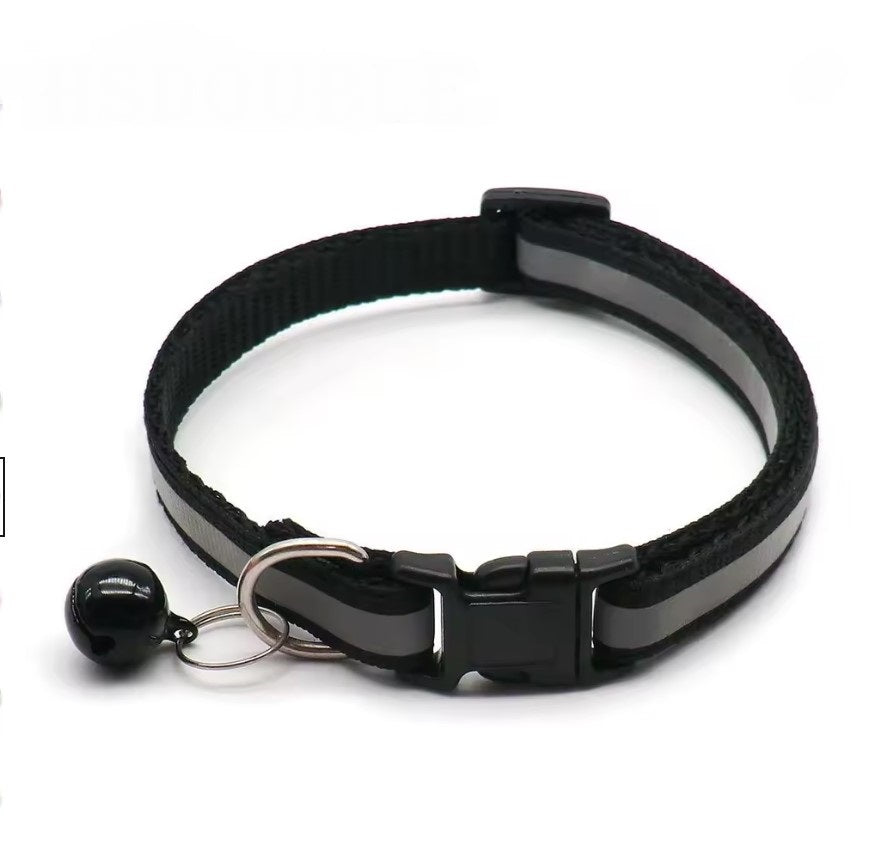 Collier réfléchissant pour chat