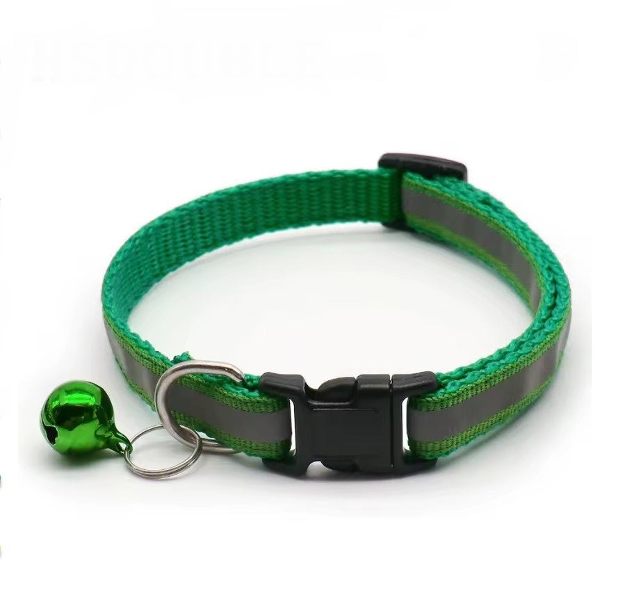 Collier réfléchissant pour chat