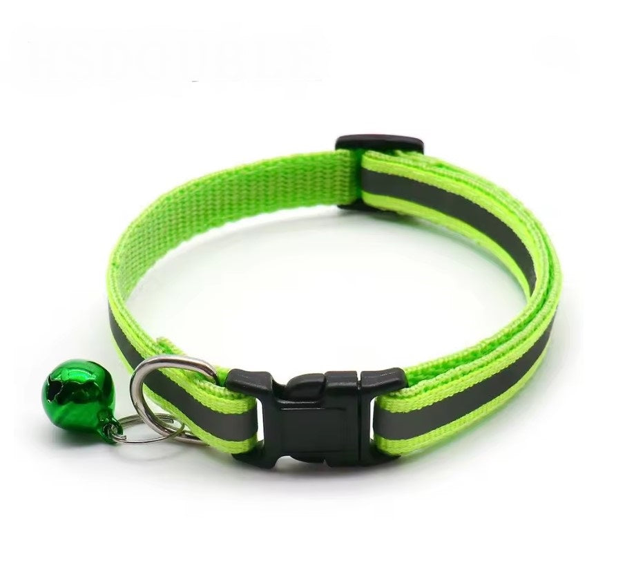 Collier réfléchissant pour chat