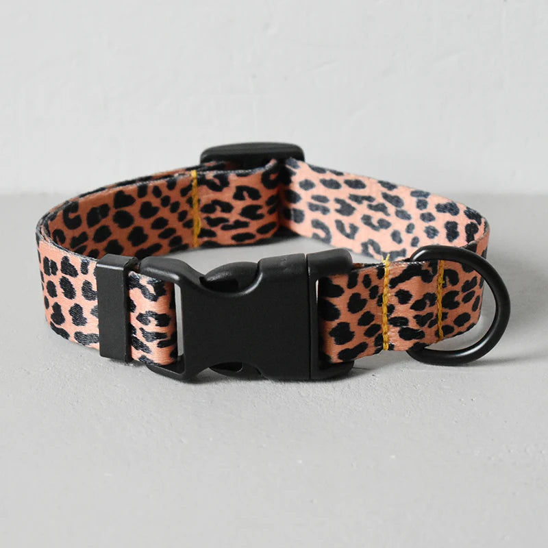 Collier, motif au choix pour chien