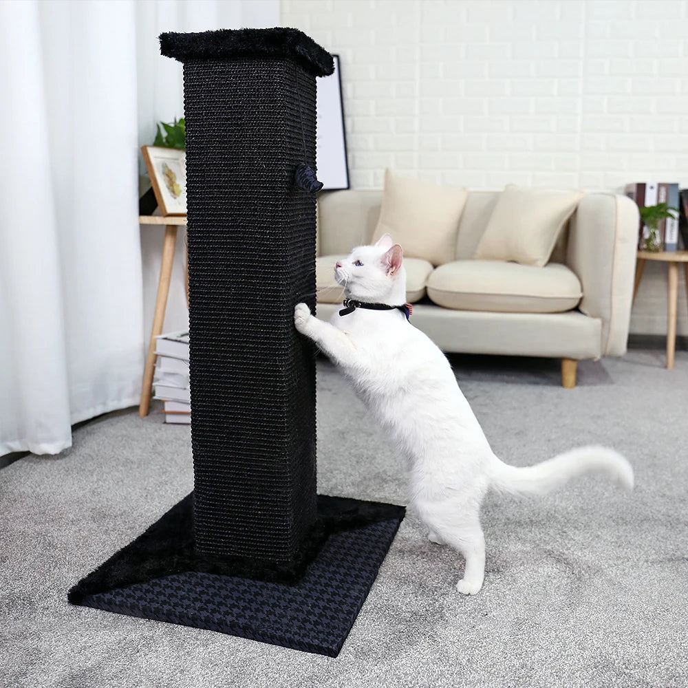 Colonne grattoir luxe design pour chat PAWZRoad