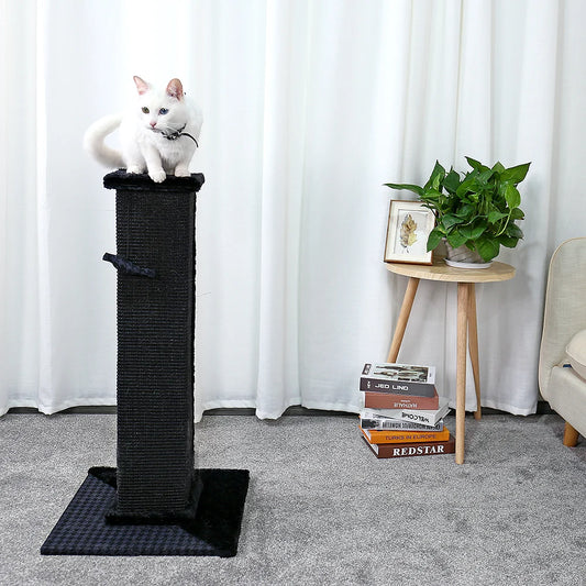 Colonne grattoir luxe design pour chat PAWZRoad