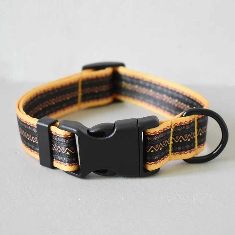 Collier, motif au choix pour chien