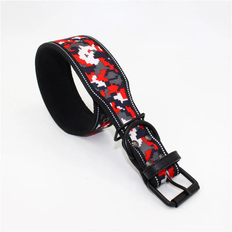 Collier tendance réglable pour chien