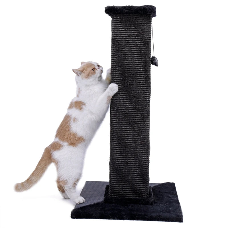 Colonne grattoir luxe design pour chat PAWZRoad