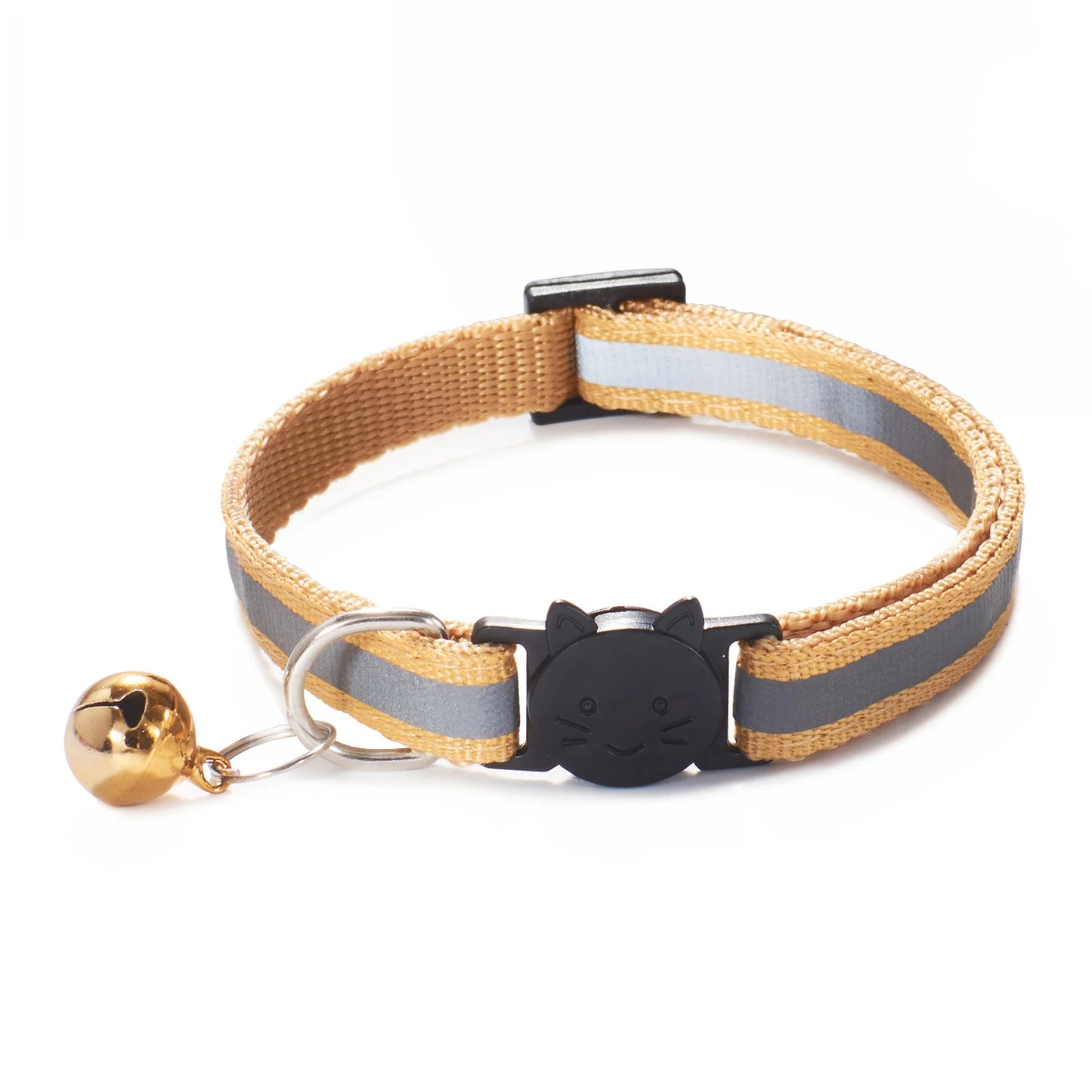 Collier réfléchissant pour chat