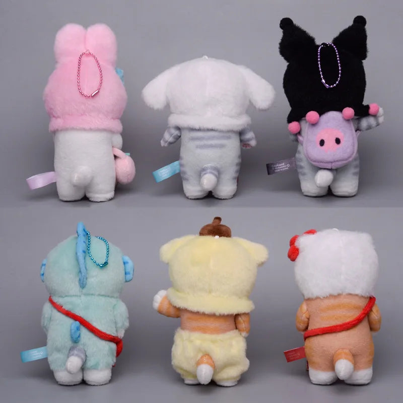 Peluches Sanrio Porte-clés Grande taille