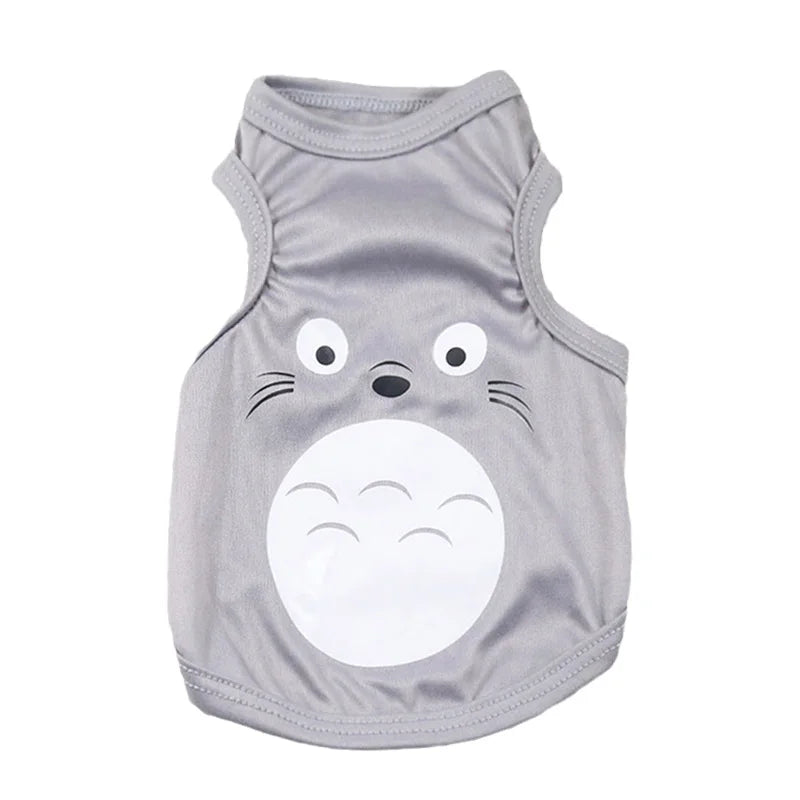 Gilet avec imprimé de dessin animé  pour animaux de compagnie