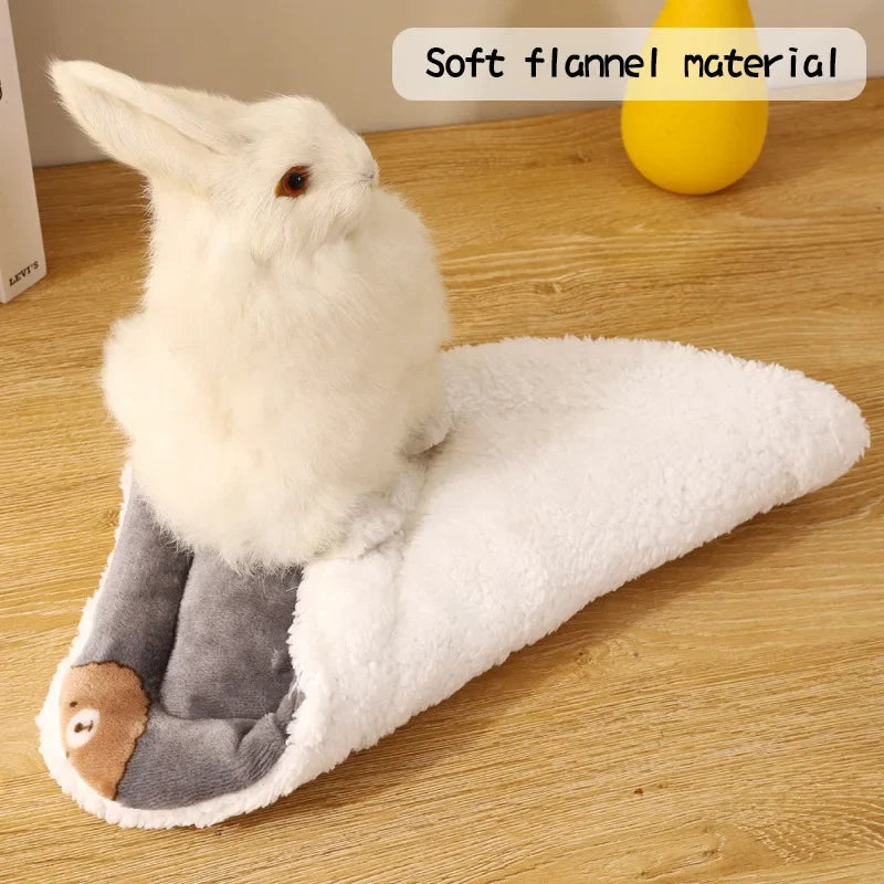 Tapis doux et plat pour petits animaux de compagnie