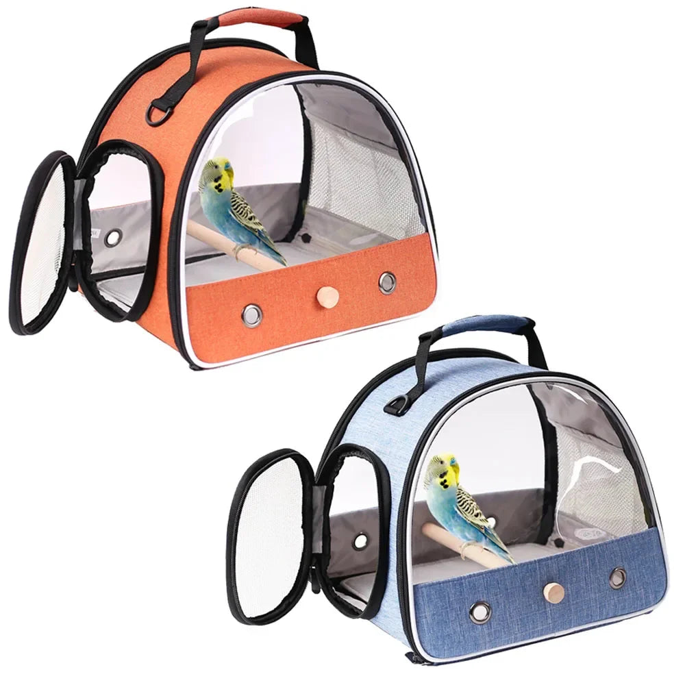 Sac de transport pour oiseaux