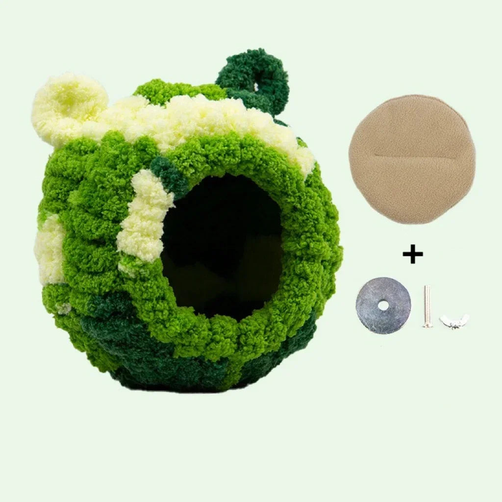 Nid d'oiseau chaud suspendu hamac