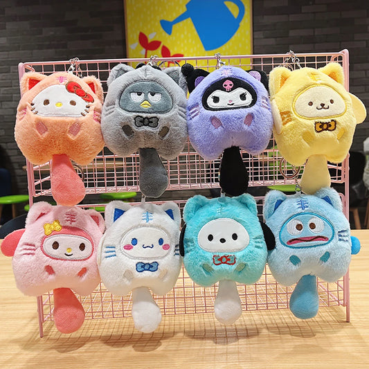 Sanrio peluche porte-clés