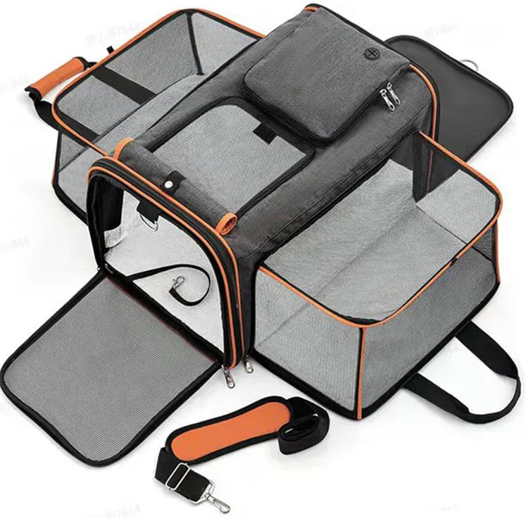 VEVOR Sac de transport respirant pour animaux de compagnie