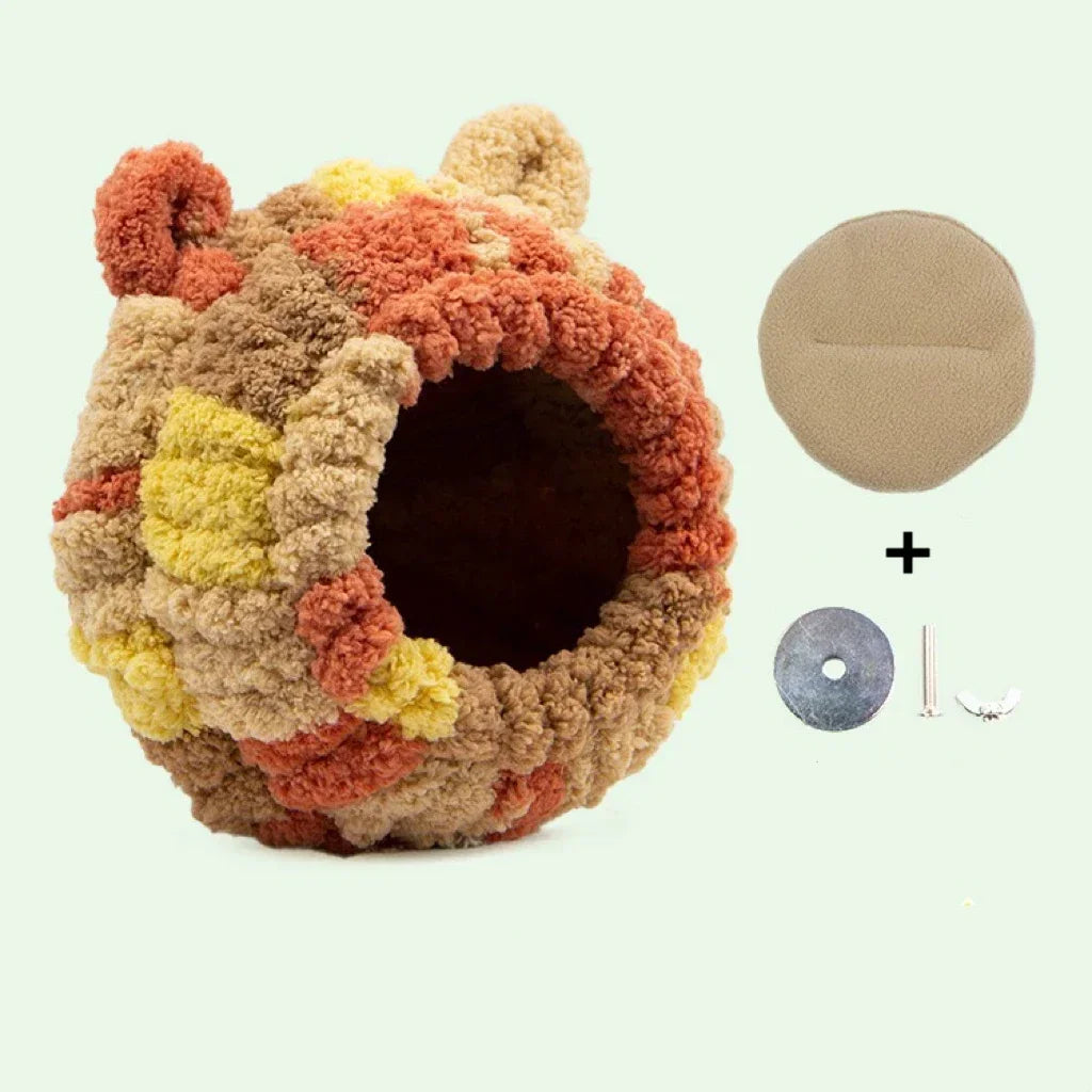 Nid d'oiseau chaud suspendu hamac