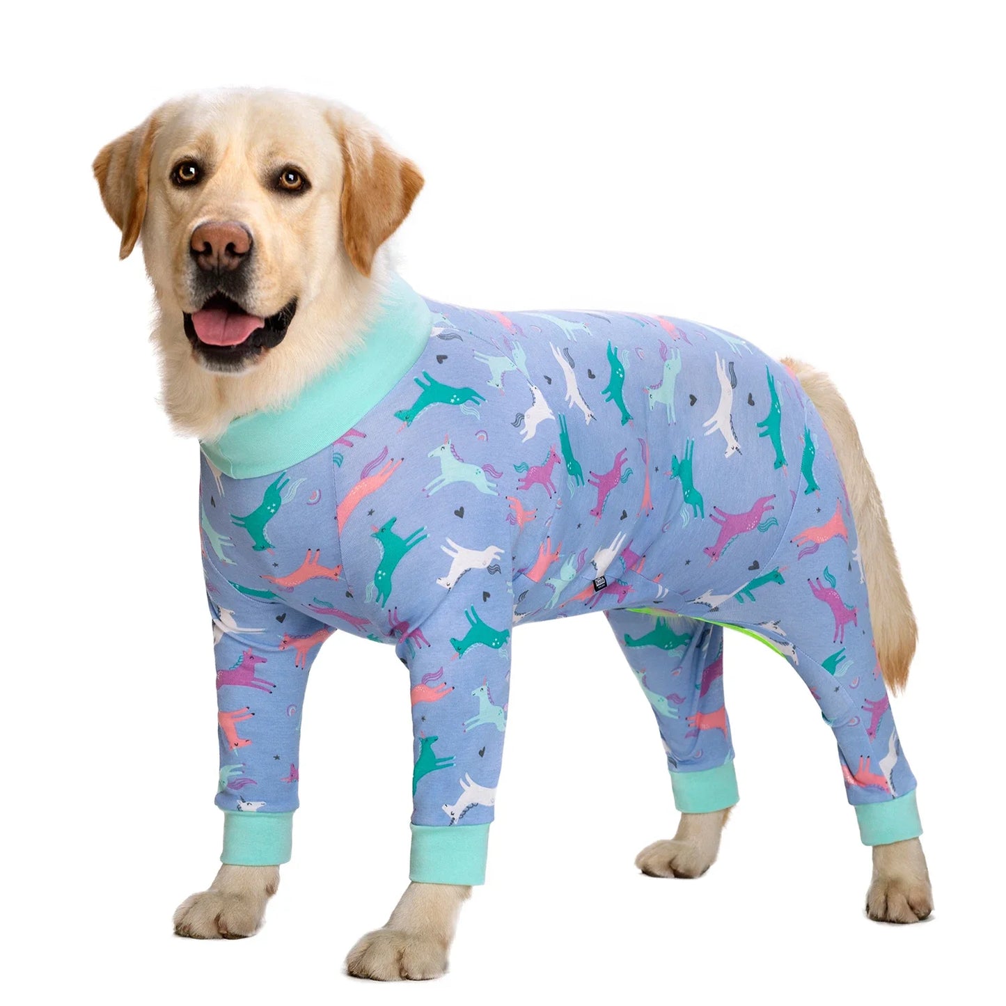 Pyjama pour chien avec imprimé au choix