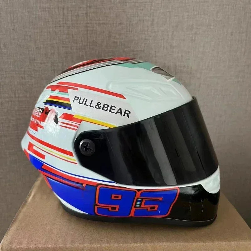 Casque de moto pour animaux de compagnie