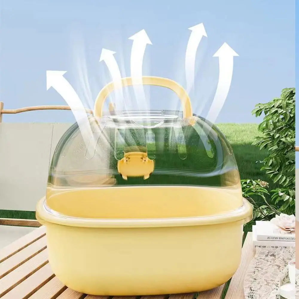 Caisse de transport et voyage pour rongeur