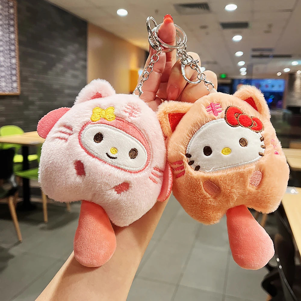 Sanrio peluche porte-clés