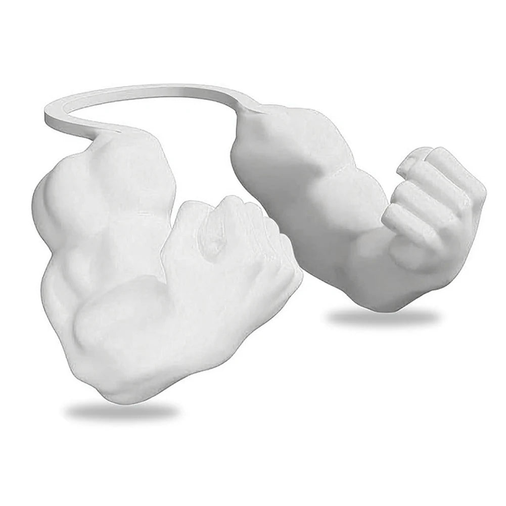 Bras musculaire imprimé en 3D. Cosplay pour chat