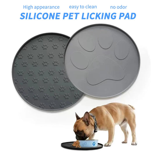 Tapis de nourriture pour chat et chien