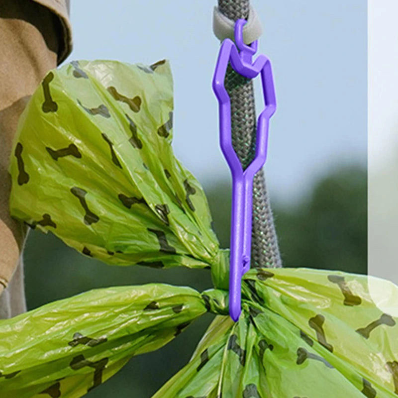 Porte-sac a déjection pour chien