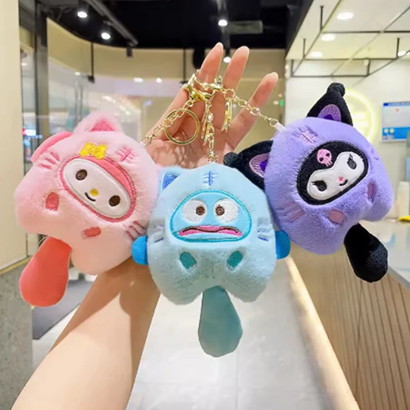 Sanrio peluche porte-clés