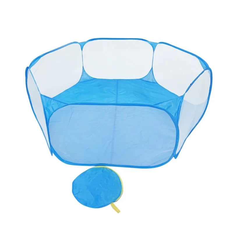 Parc portable pour petits animaux de compagnie