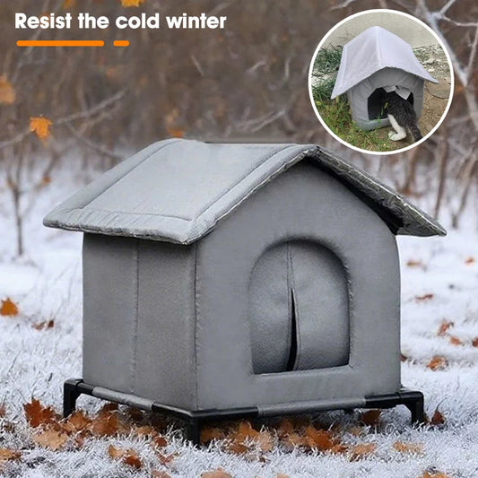 Niche, refuge d'extérieur pour chat ou chien errant, imperméable