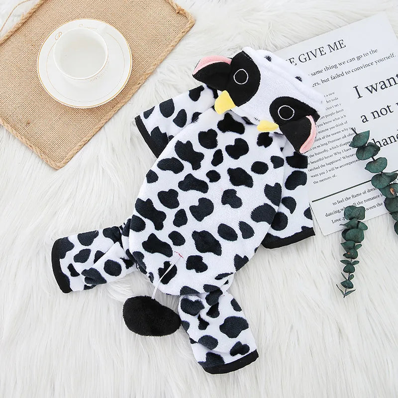 Pyjama amusant pour animaux de compagnie