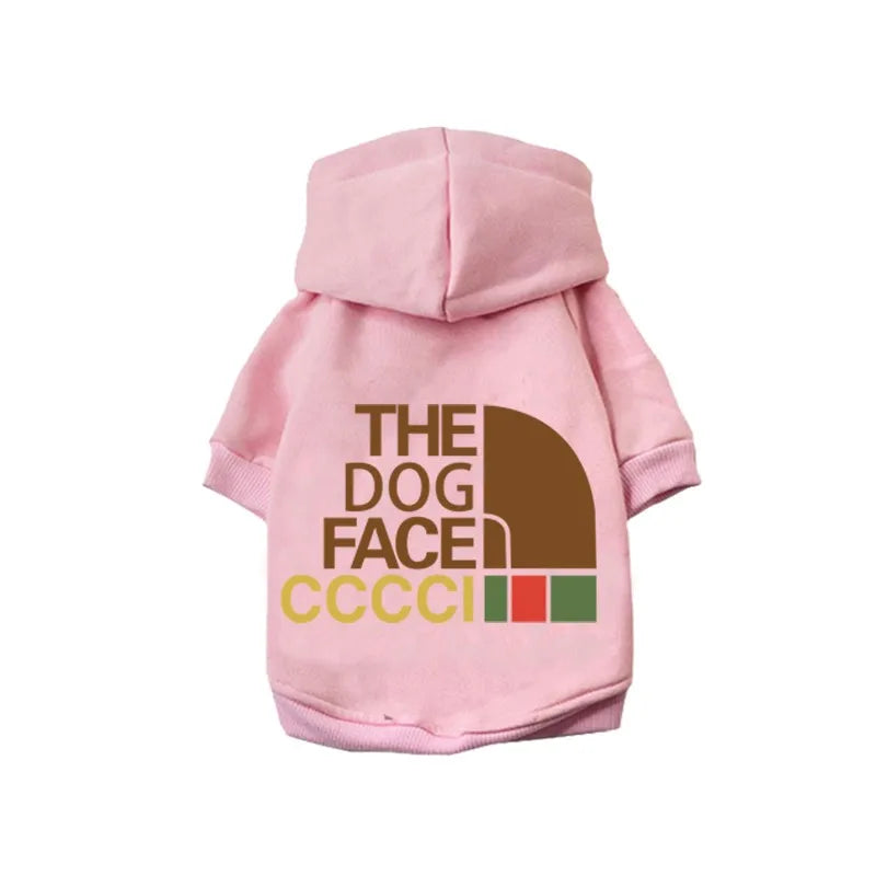 Pull streatwear The Dog Face pour chien