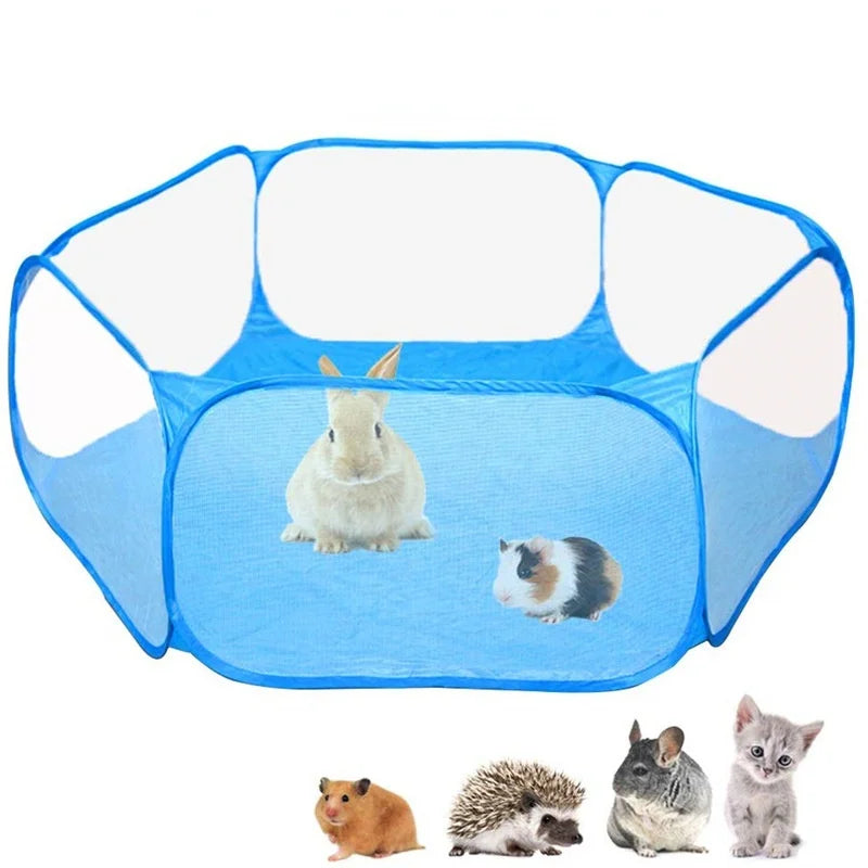 Parc portable pour petits animaux de compagnie