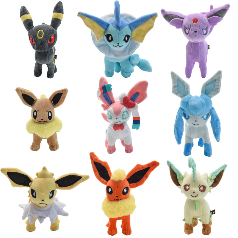 Peluche, poupéée styles Pokemon