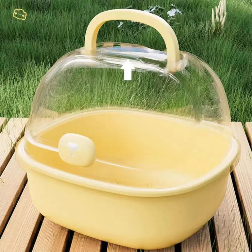 Caisse de transport et voyage pour rongeur