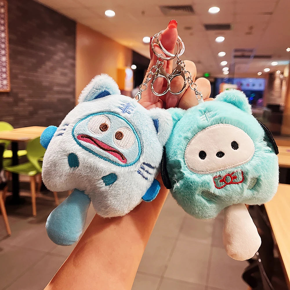 Sanrio peluche porte-clés