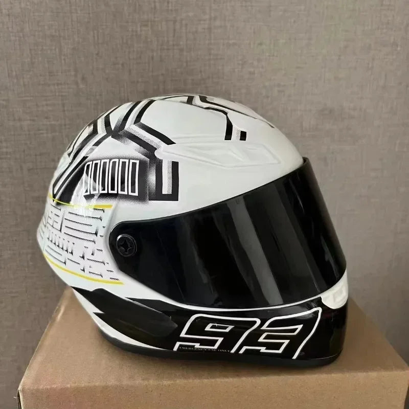 Casque de moto pour animaux de compagnie