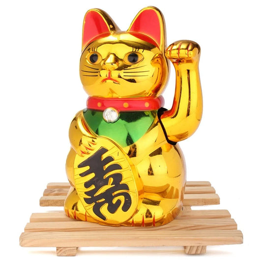 Maneki-Neko chat chinois porte-bonheur