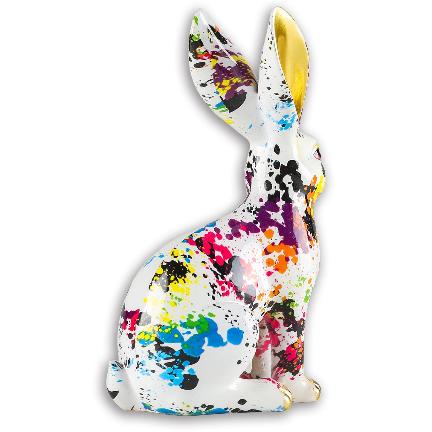 Statue Graffiti Lapin