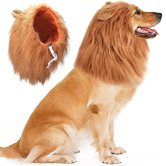 Perruque de Lion pour chien