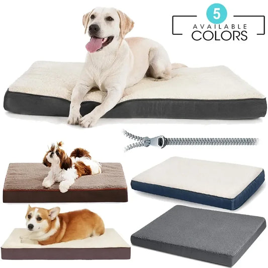 Lit matelas memoire de forme pour chien