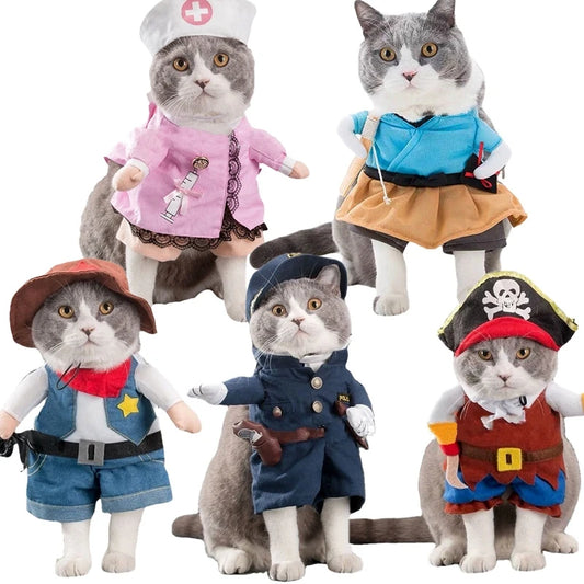 Costumes amusants pour petit chien et chat