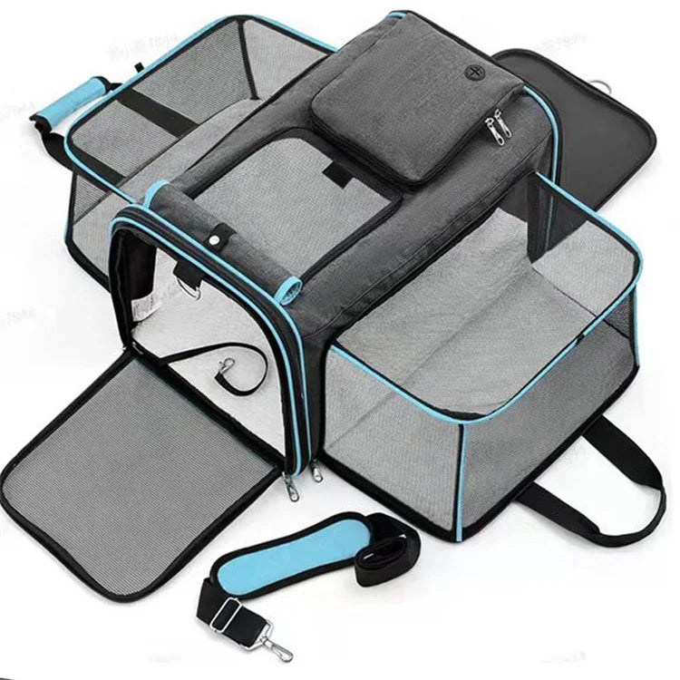 VEVOR Sac de transport respirant pour animaux de compagnie