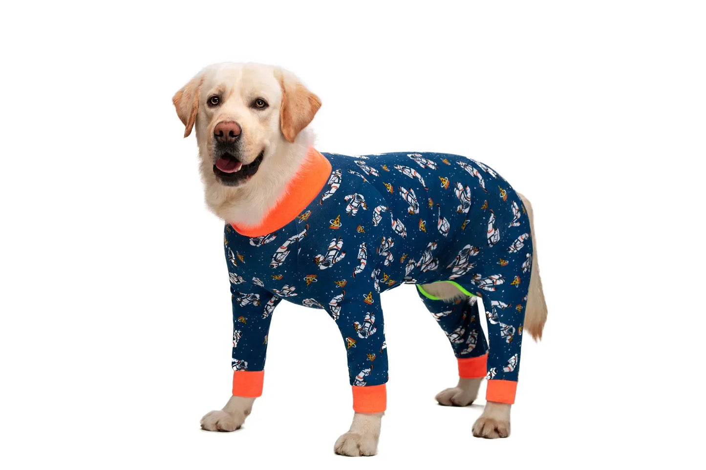 Pyjama pour chien avec imprimé au choix