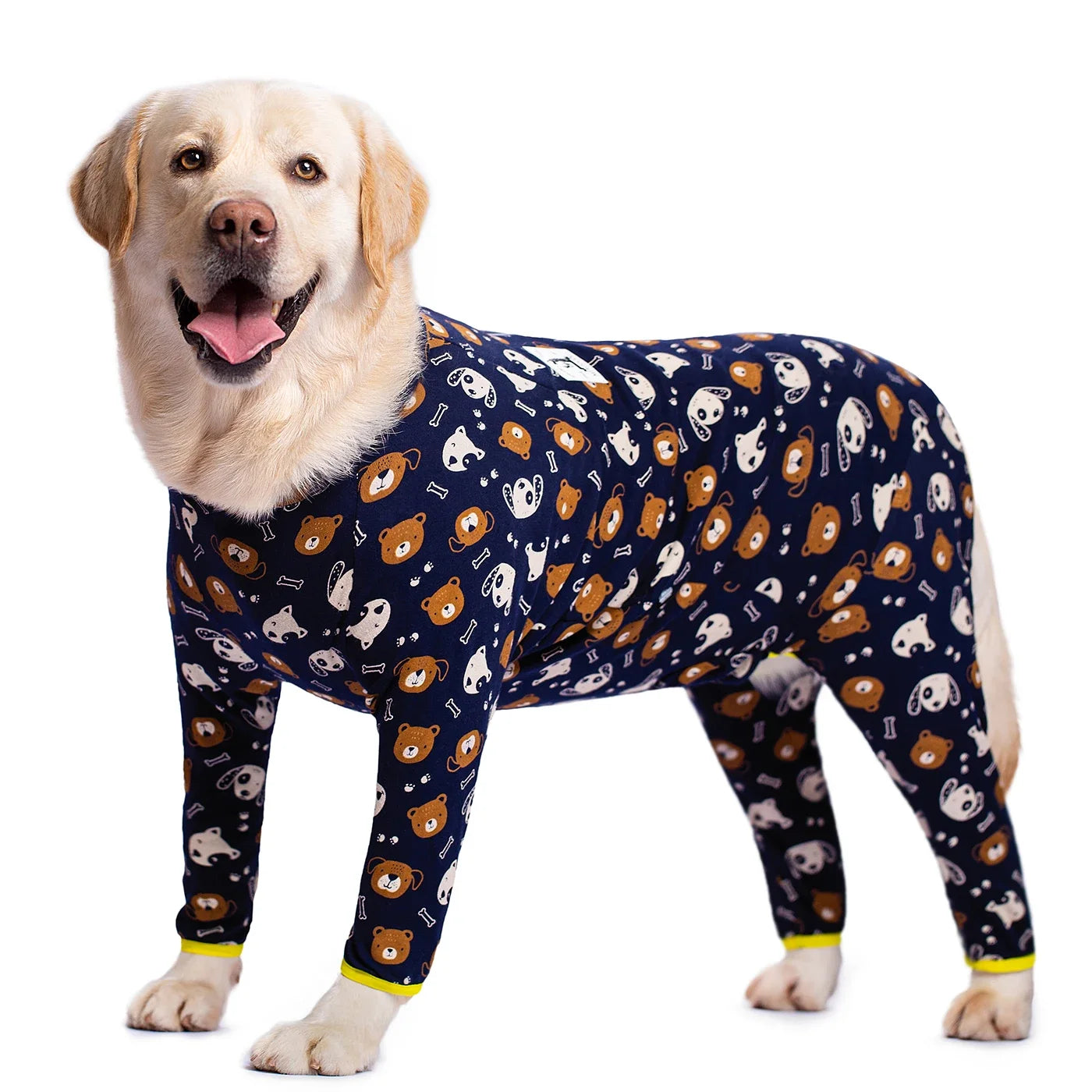 Pyjama pour chien avec imprimé au choix