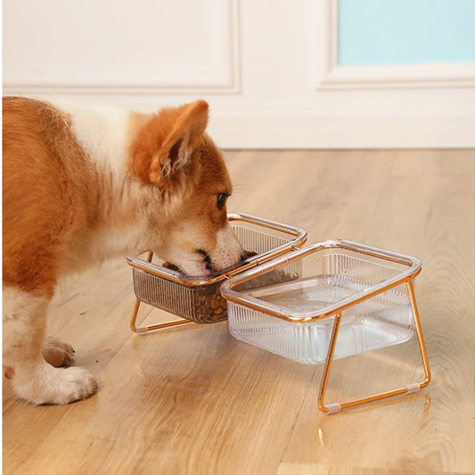 Gamelle design luxe pour animaux de compagnie