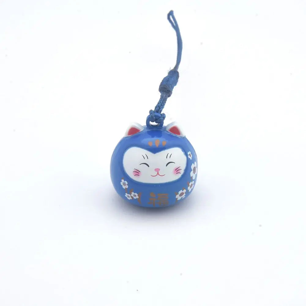 Porte-clés japonais en forme de chat porte-bonheur