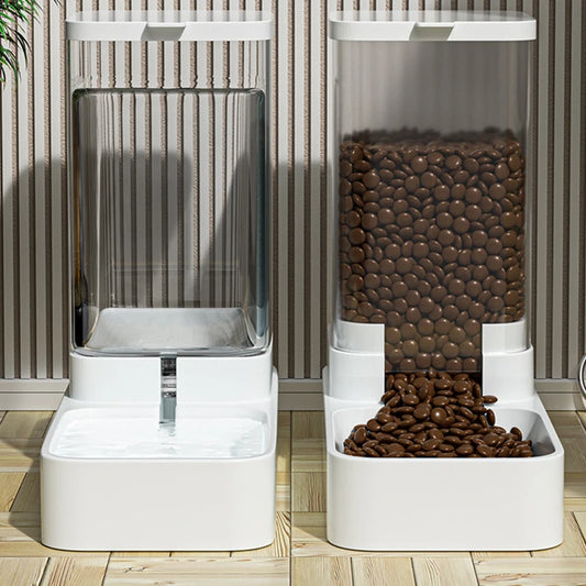 Distributeur d'eau et de nourriture pour animaux de compagnie