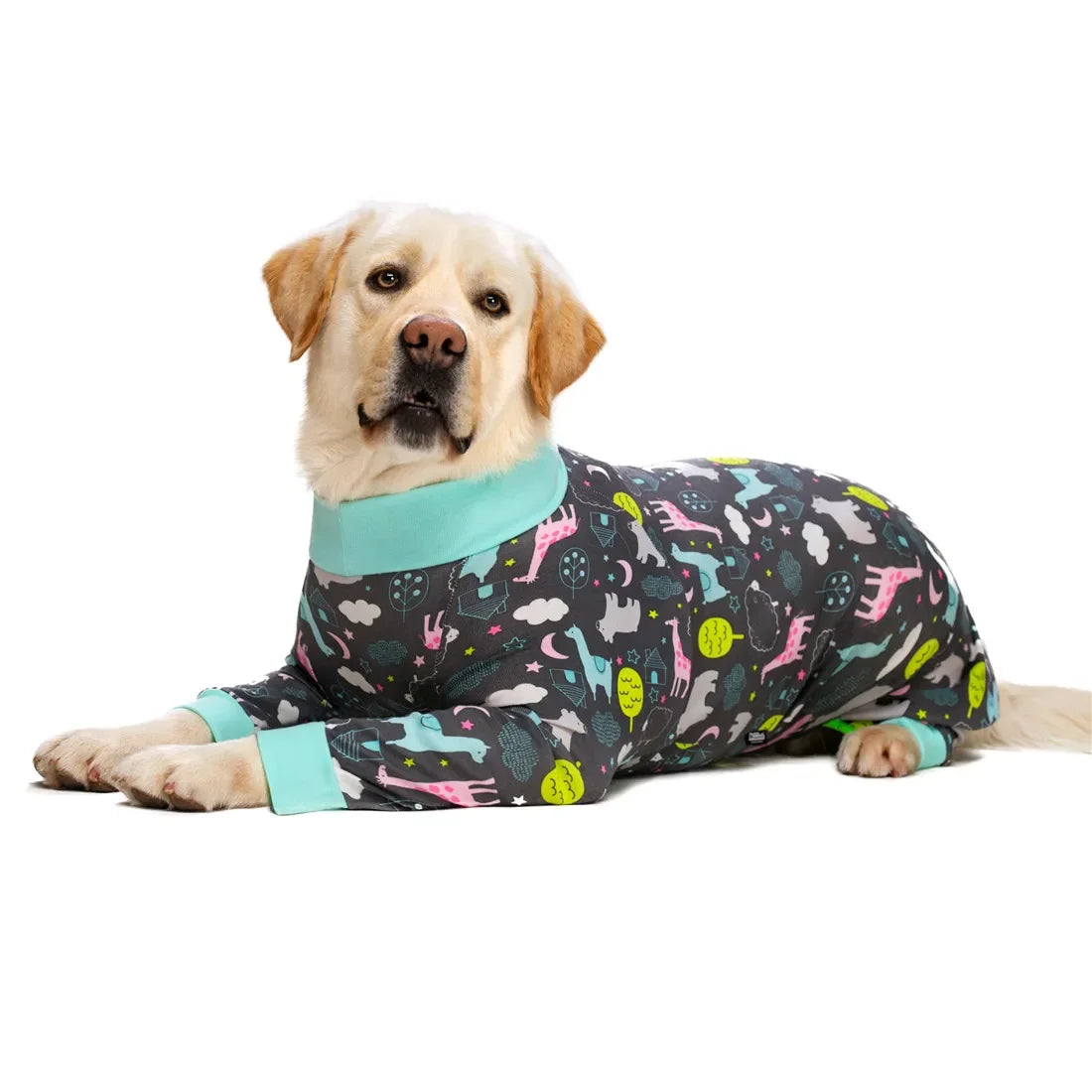 Pyjama pour chien avec imprimé au choix